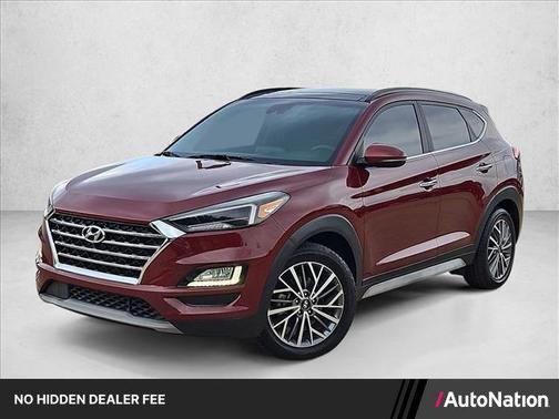 Gemstone Red 2020 Hyundai TUCSON Ultimate