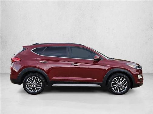 Gemstone Red 2020 Hyundai TUCSON Ultimate