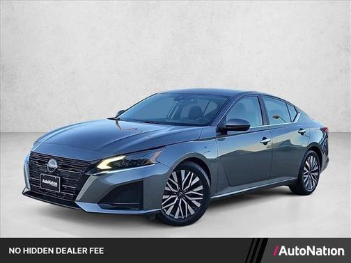 Gun Metallic 2023 Nissan Altima 2.5 SV