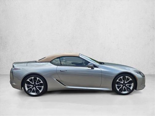 Atomic Silver 2022 Lexus LC 500 Base