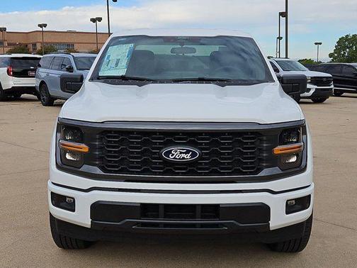Oxford White 2026 Ford F-150 STX