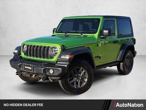Mojito Clearcoat 2025 Jeep Wrangler Sport S