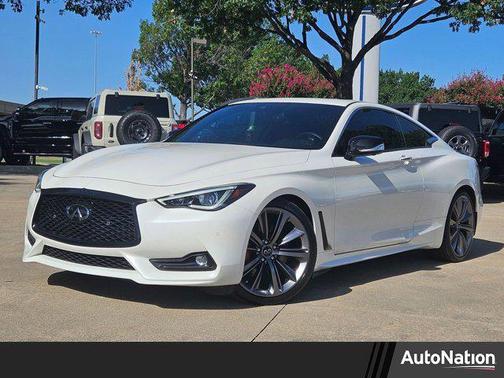 2021 INFINITI Q60 3.0t Red Sport 400