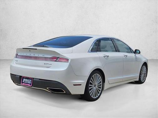 White Platinum Metallic Tri-Coat 2017 Lincoln MKZ Reserve I