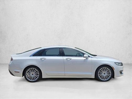 White Platinum Metallic Tri-Coat 2017 Lincoln MKZ Reserve I
