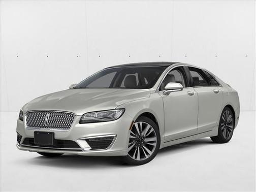 White Platinum Metallic Tri-Coat 2017 Lincoln MKZ Reserve I