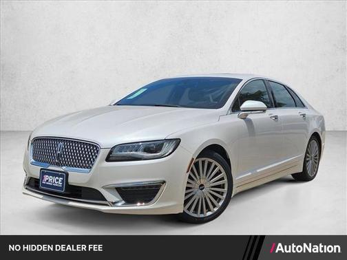 White Platinum Metallic Tri-Coat 2017 Lincoln MKZ Reserve I