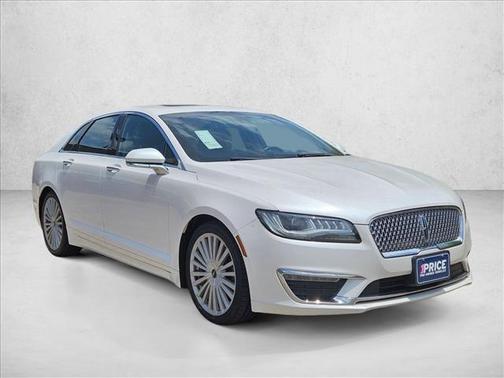 White Platinum Metallic Tri-Coat 2017 Lincoln MKZ Reserve I