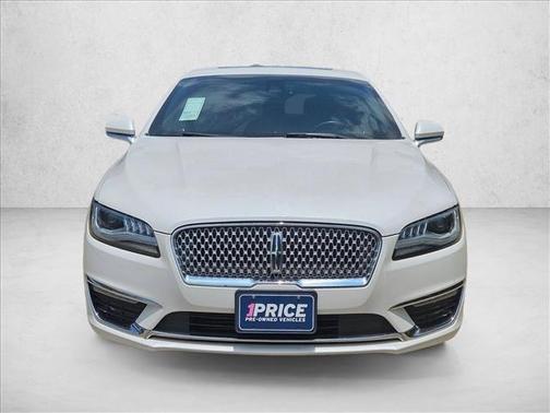 White Platinum Metallic Tri-Coat 2017 Lincoln MKZ Reserve I