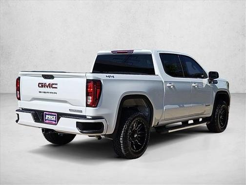 Summit White 2023 GMC Sierra 1500 Elevation