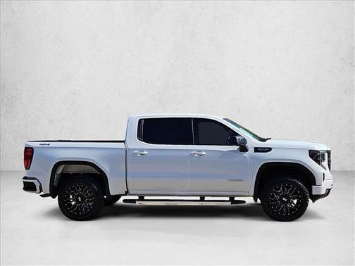 Summit White 2023 GMC Sierra 1500 Elevation