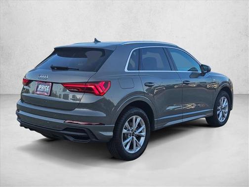 Silver/Gray 2024 Audi Q3 Premium 45 TFSI S line quattro Tiptronic