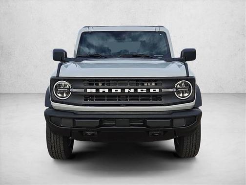 Avalanche Gray 2026 Ford Bronco Big Bend