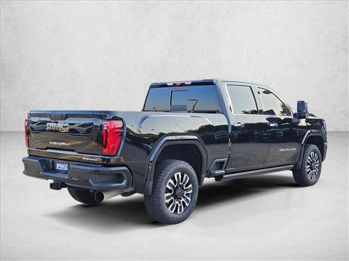 Onyx Black 2025 GMC Sierra 2500 Denali Ultimate