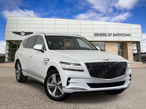 Matterhorn White 2023 Genesis GV80 3.5T