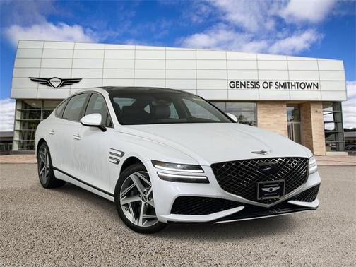 Uyuni White 2023 Genesis G80 2.5T