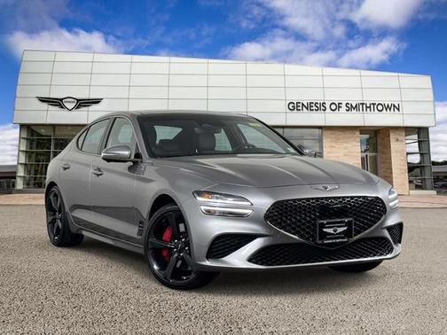 Savile Silver 2026 Genesis G70 3.3T Sport Prestige