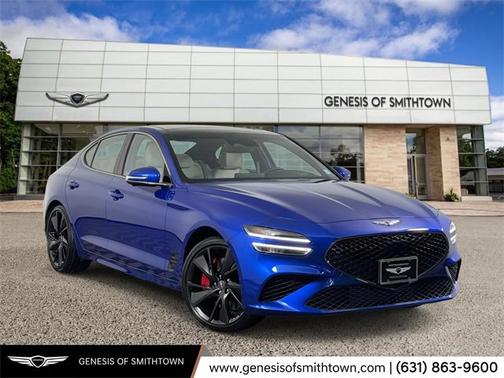 Mallorca Blue 2023 Genesis G70 3.3T