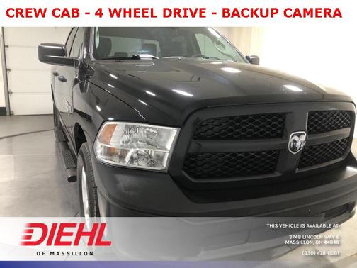 2020 RAM 1500 Tradesman