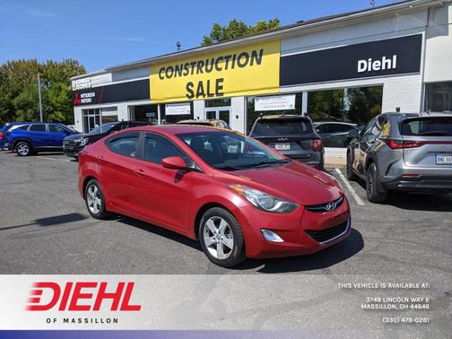 2013 Hyundai ELANTRA GLS
