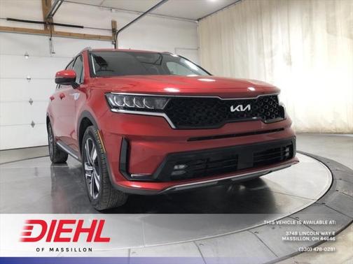 2022 Kia Sorento Hybrid EX