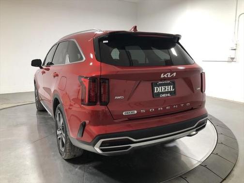 2022 Kia Sorento Hybrid EX