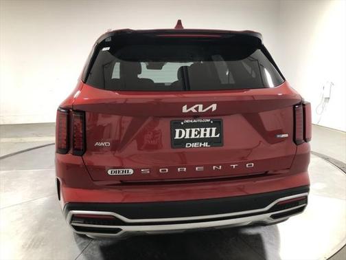 2022 Kia Sorento Hybrid EX