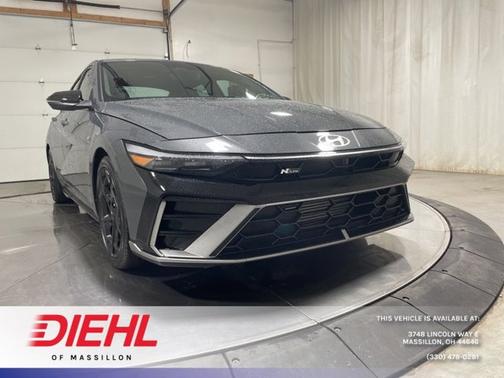 2025 Hyundai ELANTRA N Line