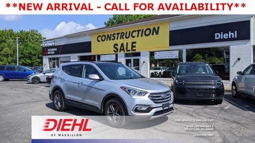 2018 Hyundai Santa Fe Sport 2.4L