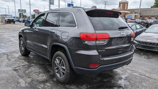 2018 Jeep Grand Cherokee Limited X