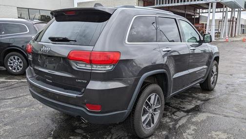 2018 Jeep Grand Cherokee Limited X