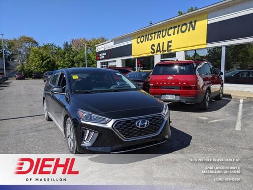 2022 Hyundai IONIQ Hybrid SE