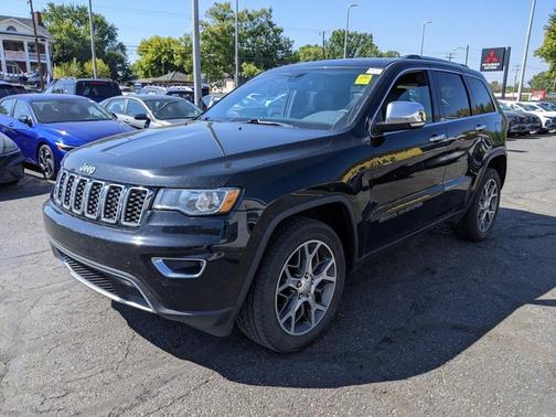2020 Jeep Grand Cherokee Limited X