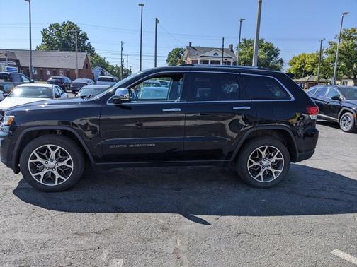 2020 Jeep Grand Cherokee Limited X