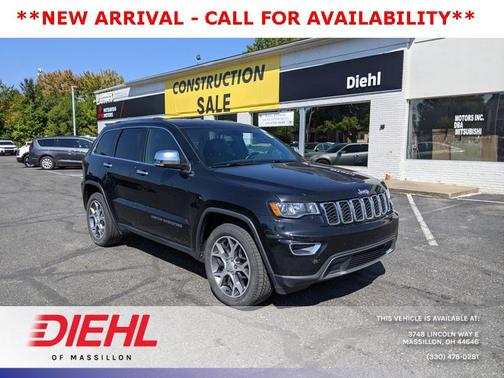 2020 Jeep Grand Cherokee Limited X