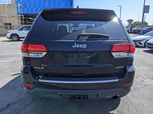 2020 Jeep Grand Cherokee Limited X