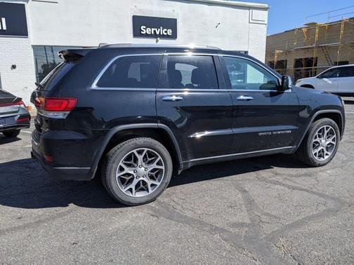 2020 Jeep Grand Cherokee Limited X