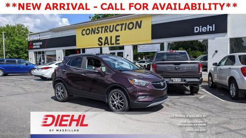 2017 Buick Encore Sport Touring