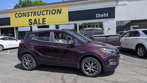 2017 Buick Encore Sport Touring