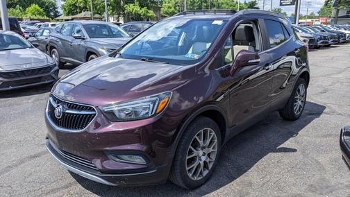 2017 Buick Encore Sport Touring