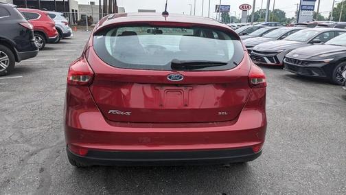 2017 Ford Focus SEL