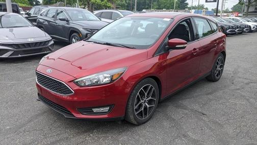 2017 Ford Focus SEL
