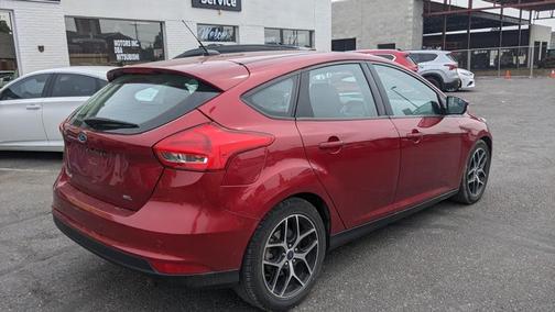2017 Ford Focus SEL