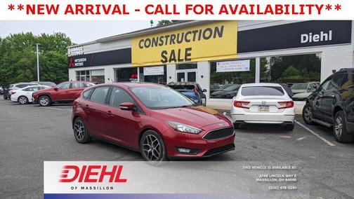 2017 Ford Focus SEL