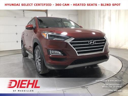 2019 Hyundai TUCSON Limited