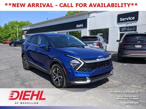 2023 Kia Sportage EX