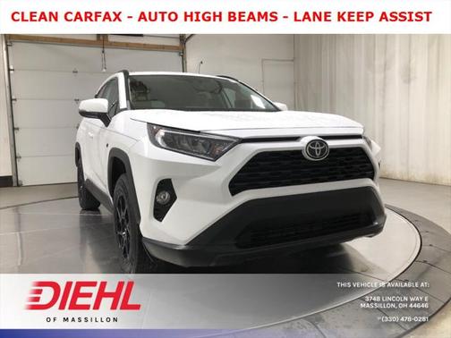 2020 Toyota RAV4 XLE