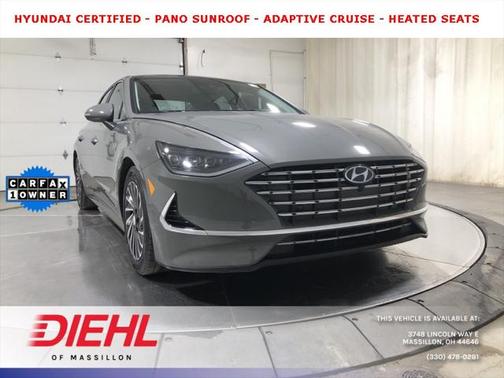 2023 Hyundai SONATA Hybrid Limited