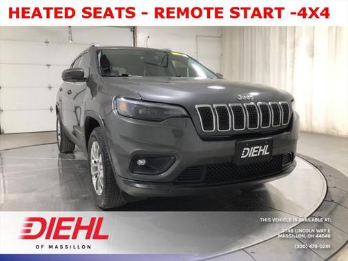 2019 Jeep Cherokee Latitude Plus