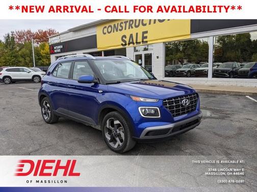 2023 Hyundai VENUE Limited